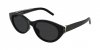 OKULARY SAINT LAURENT SL M148 001 54 ROZMIAR M